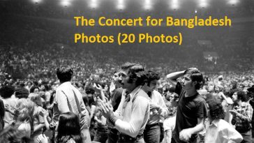 the Concert for Bangladesh.
