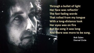 Bob Dylan Lyrics With images part-1