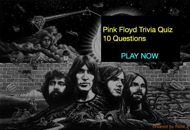 Pink Floyd Trivia Quiz 1 NSF News and Magazine