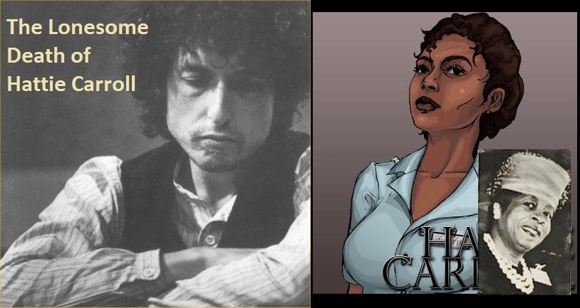 Bob Dylan The Lonesome Death of Hattie Carroll NSF News and Magazine