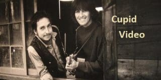 bob dylan and george harrison cupid video