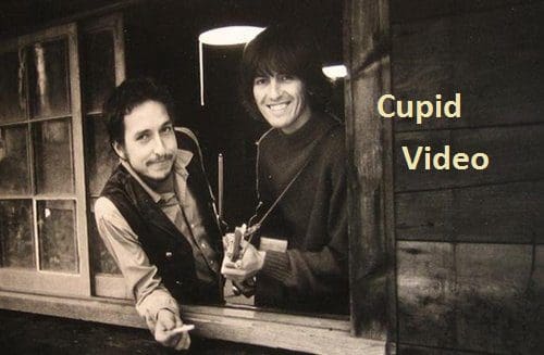 bob dylan and george harrison cupid video