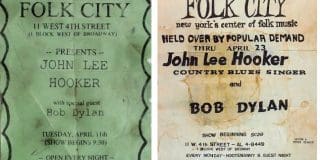 1961 - Bob Dylan - Gerdes Folk City