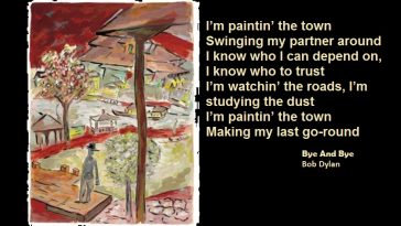Bob Dylan Lyrics with images part -2