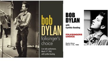 11th March 1962 - Bob Dylan ‎– Folksinger's Choice (Live Radio Performance With Cynthia Gooding)
