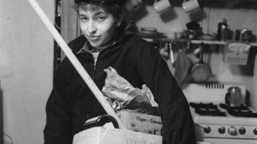 Dylan and Suze Rotolo's West Village apartment wasn't far from Gerde's Folk City, a club where the singer frequently played at the start of his career.