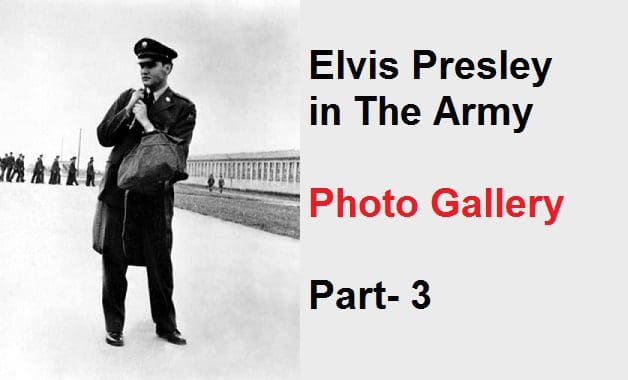 Picture of Elvis Presley - Army