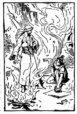 The Gates Are Open - The Key is Yours (Gates of Dylan) 11 Aladdin and his lamp