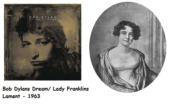 Bob Dylans Dream Lady Franklins Lament