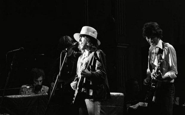 BAND and DYLAN Acadamy of Music 1971