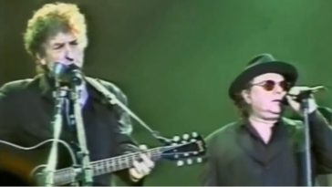 May 21 1998 Bob Dylan and Van Morrison UCLA Pauley Pavilion