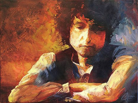 Bob Dylan Art Works July 2016 (11 Art Works) 3 11- Bob Dylan Art Works