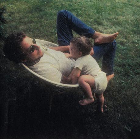 Bob Dylan with son, Sam