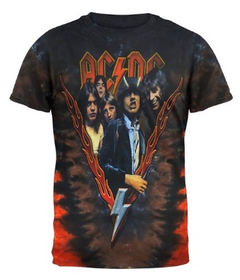 10 Cool AC-DC Tshirt Designs – NSF