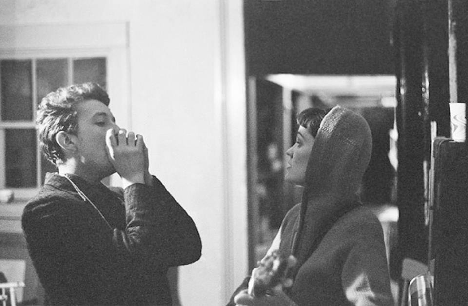 Bob Dylan Snapshots June 2016 5 1961 -BOB DYLAN AND HEDY WEST, who was an American folksinger and songwriter