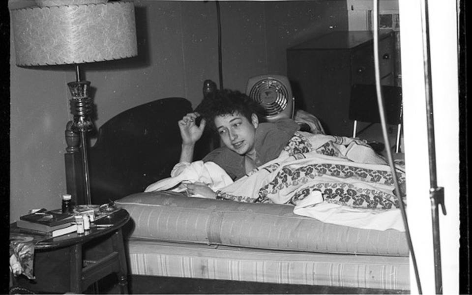 Bob Dylan Snapshots June 2016 6 Bob Dylan 1962 at Joe Alper's home.