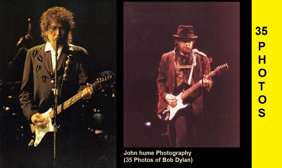 John hume Photography (35 Photos of Bob Dylan)