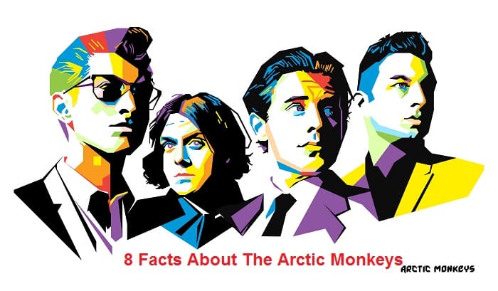 8 Facts About The Arctic Monkeys
