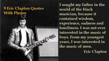9 Eric Clapton Quotes With Photos