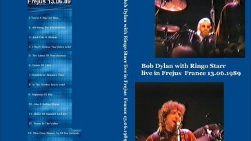 June 13, 1989, Bob Dylan Performed In Les Arenes, Frejus, France
