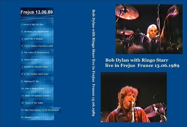 June 13, 1989, Bob Dylan Performed In Les Arenes, Frejus, France