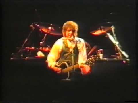 June 28 1989 , Bob Dylan at Athens, Greece
