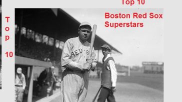 Top 10 Boston Red Sox Superstars