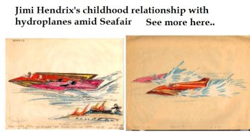 Jimi Hendrix's childhood relationship with hydroplanes amid Seafair