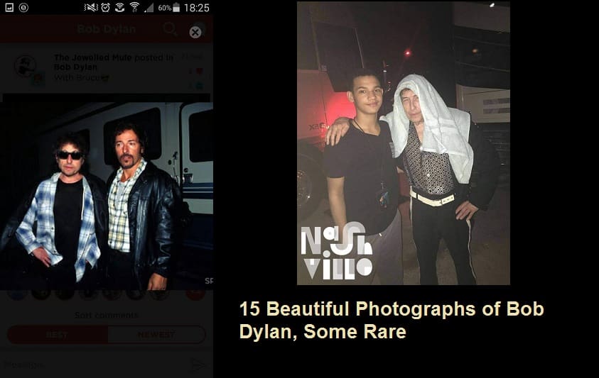 15 Beautiful Photographs of Bob Dylan, Some Rare