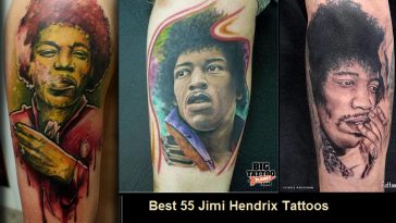 Best 55 Jimi Hendrix Tattoos