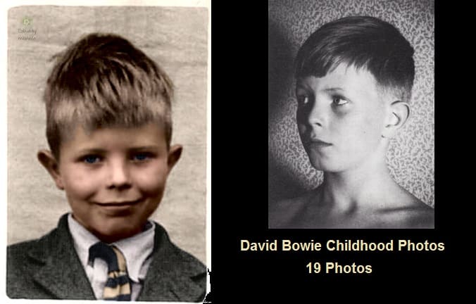 David Bowie Childhood Photos - (19 Photos)
