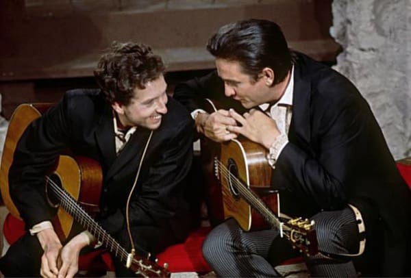 Johnny Cash - Bob Dylan - Big River