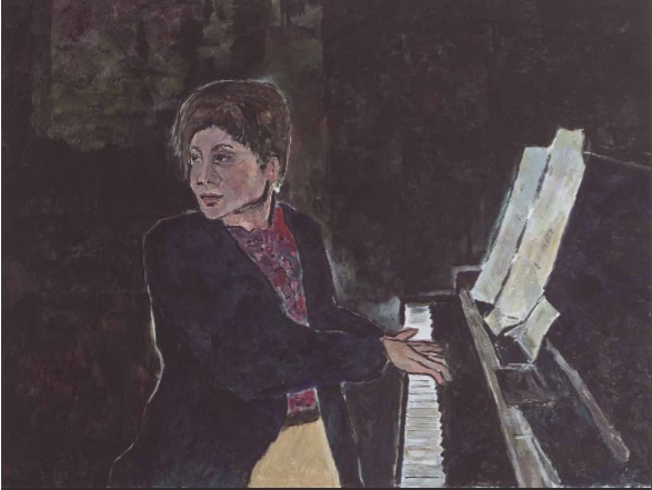 Similarity Between the music of Bob Dylan and the Paintings of Pablo Picasso 3 Piano Player
