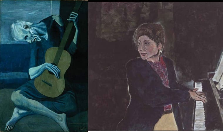 Similarity Between the music of Bob Dylan and the Paintings of Pablo Picasso 1 Similarity Between the music of Bob Dylan and the Paintings of Pablo Picasso