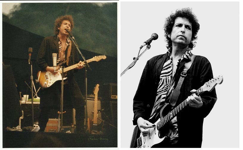 bob Dylan Slane Castle July 8th 1984 – photos