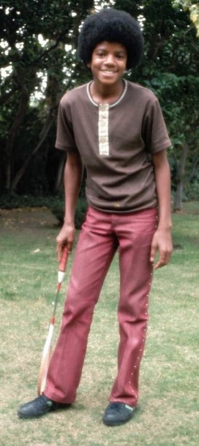 Michael Jackson's Childhood Photos Revealed (60 Photos) 66 Michael Jackson Playing Tennis