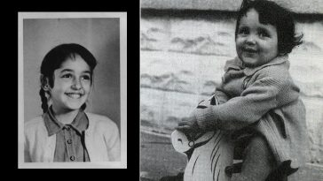12 Rare and Lovely Joan Baez Childhood Photos