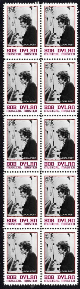 36- bob dylan stamps