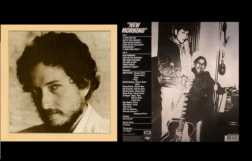 Bob Dylan-"New Morning" (With Horn Section)