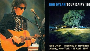 Bob Dylan - Highway 61 Revisited - Albany, New York - 18 April 1997