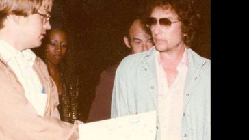 Mark Chapman - Bob Dylan