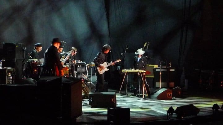 31 May 2010 - Bob Dylan Concert- istanbul - Turkey