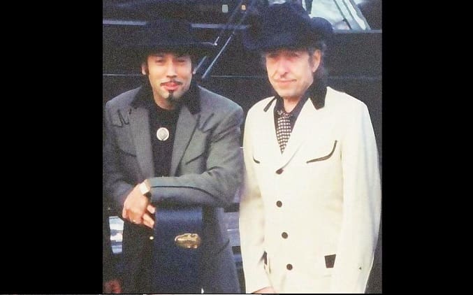 August 18 - 1956 Tony Garnier Celebrate His Birthday With Bob Dylan (Vienna, Virginia)