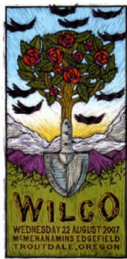 Bob Dylan's 49th Beard - Edgefield - Oregon August 22, 2007 2 wilco