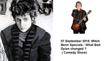 07 September 2015 Mitch Benn Specials - What Bob Dylan changed ( Comedy Show)