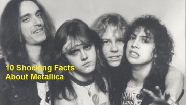 10 Shocking Facts About Metallica