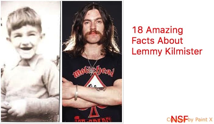 18- Facts About Lemmy Kilmister