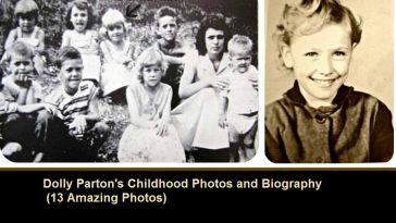 Dolly Parton's Childhood Photos and Biography (13 Photos)