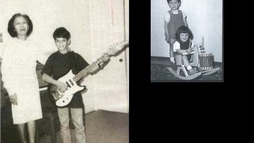 Eddie Van Halen - Childhood Photos Revealed (1955-1968)