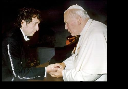 Bob Dylan - Bologna, Italy - Pope John Paul II